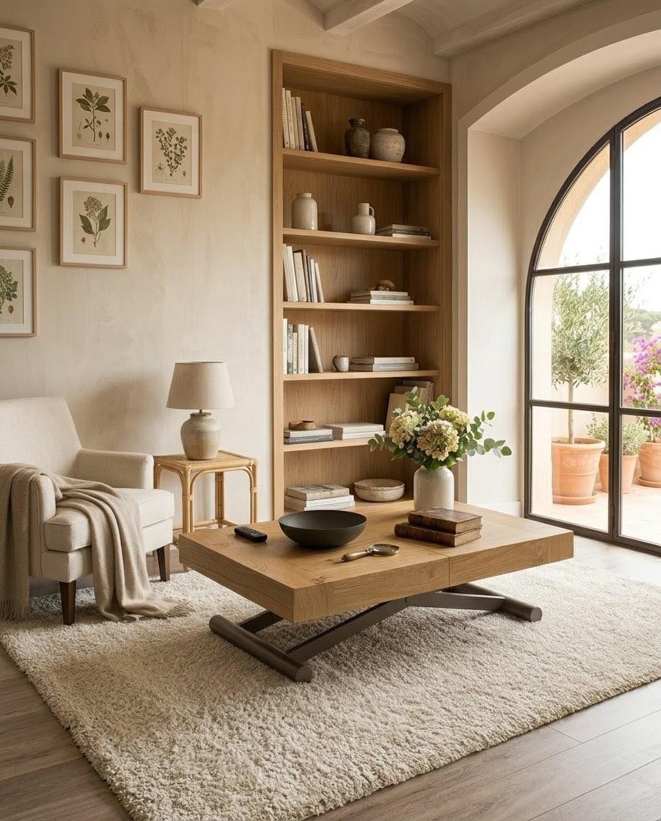 Mesa Elevable y Extensible Decasa