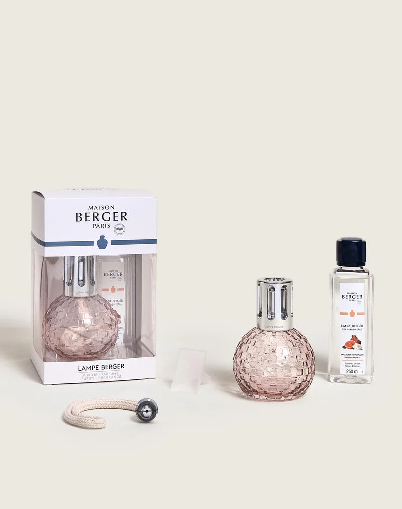 Cofre lámpara Berger Disco Rose
