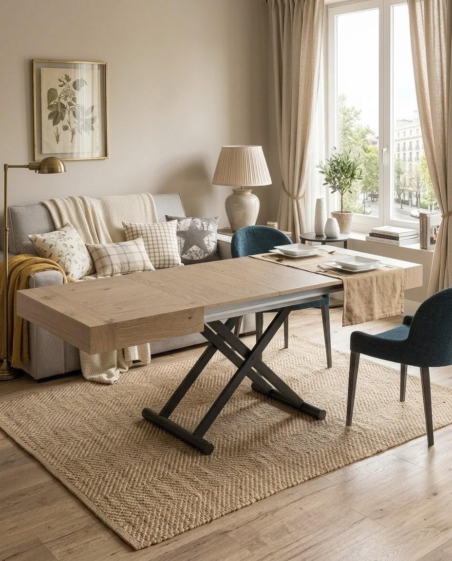 Mesa Elevable y Extensible Decasa