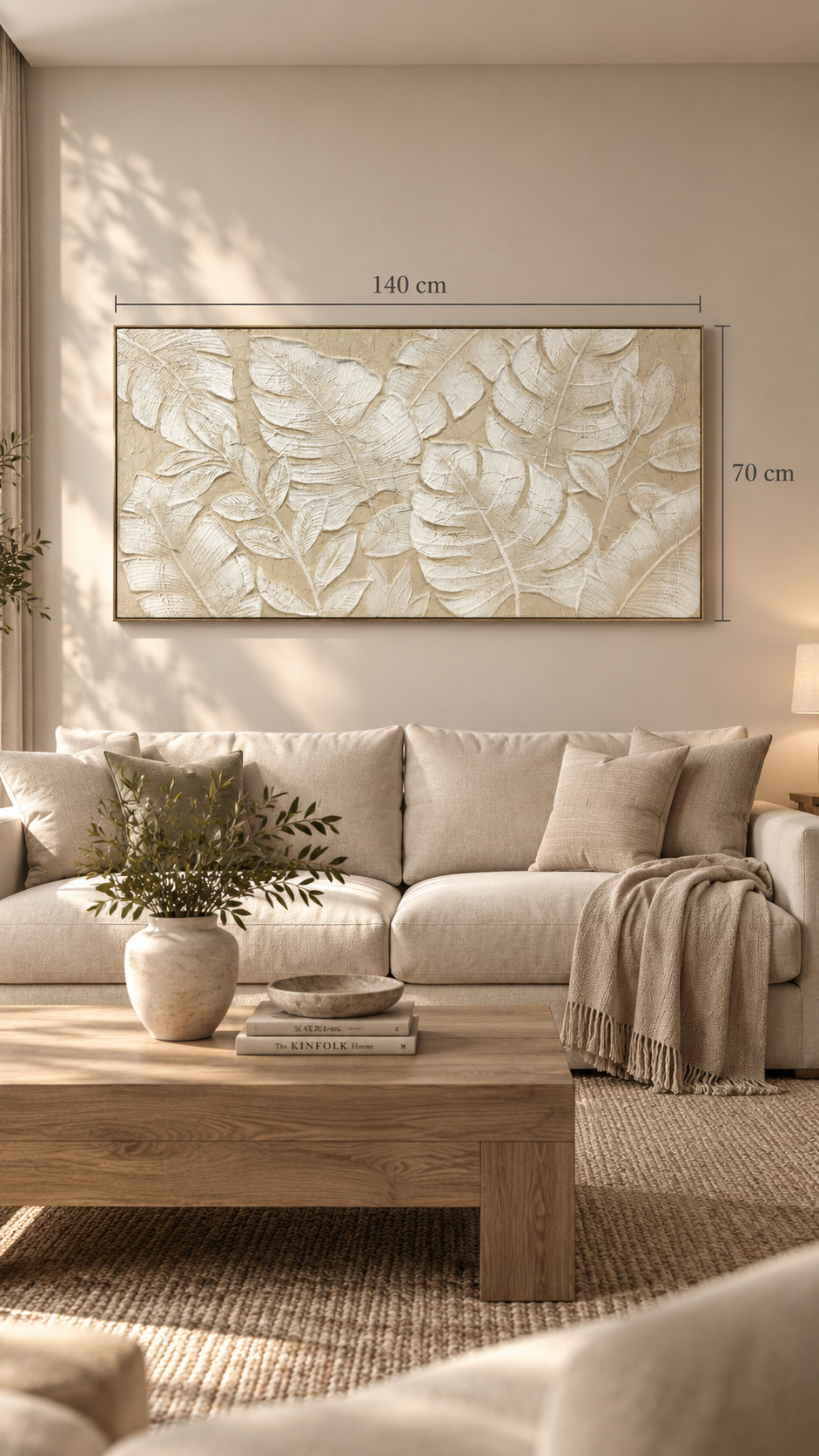 Cuadro Apaisado 70x140cm