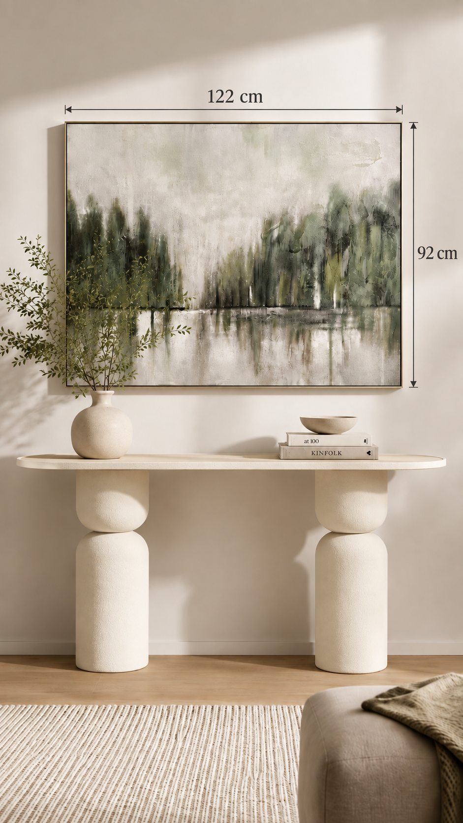 Cuadro Orilla 92x122cm