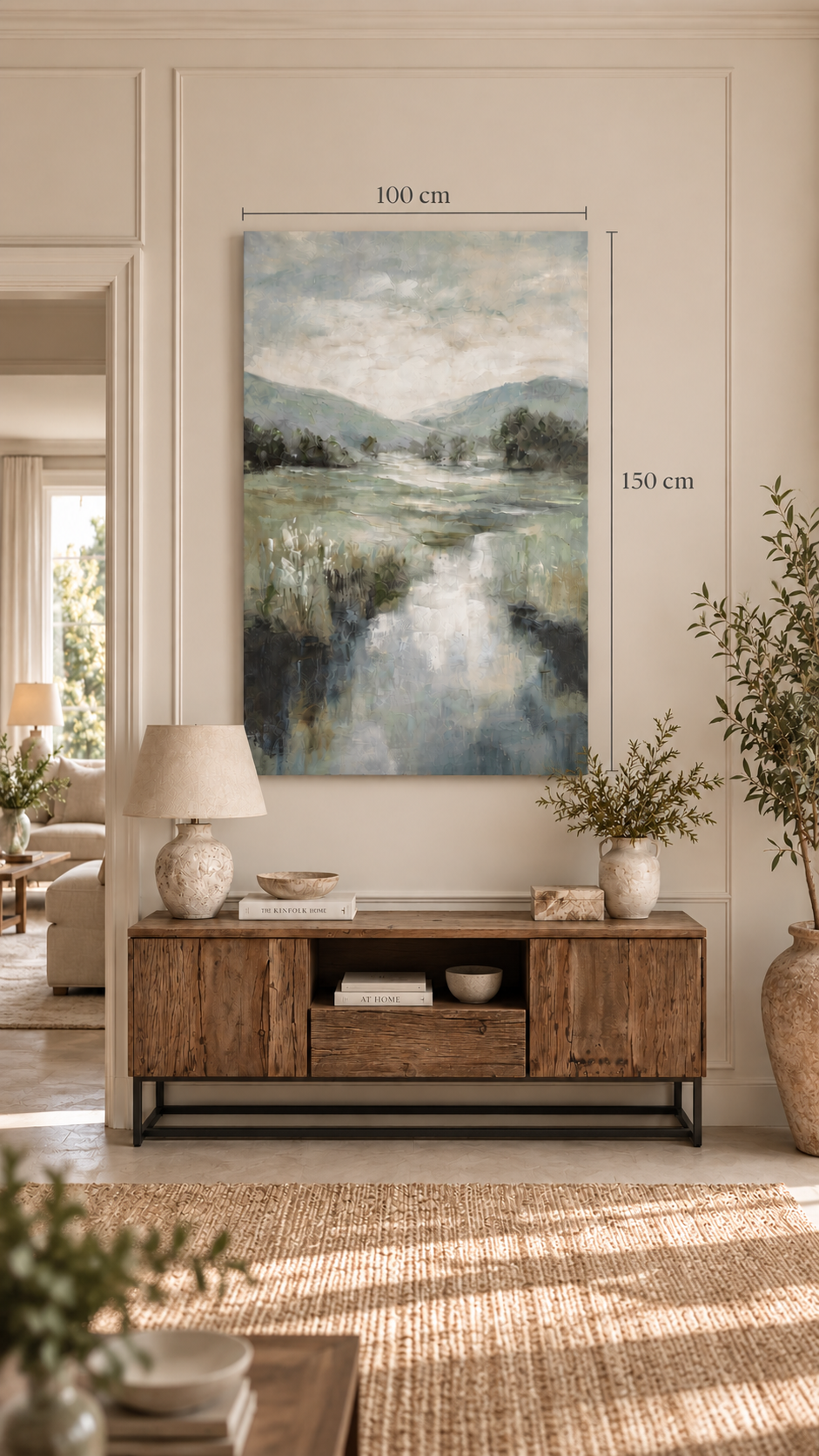 Cuadro Paisaje 100x150cm