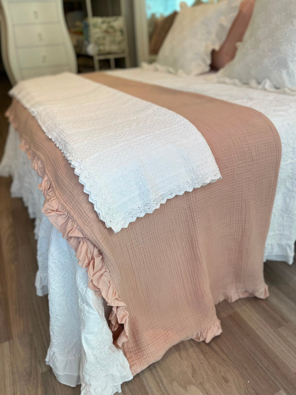 Colcha|Plaid 255×255 De Casa
