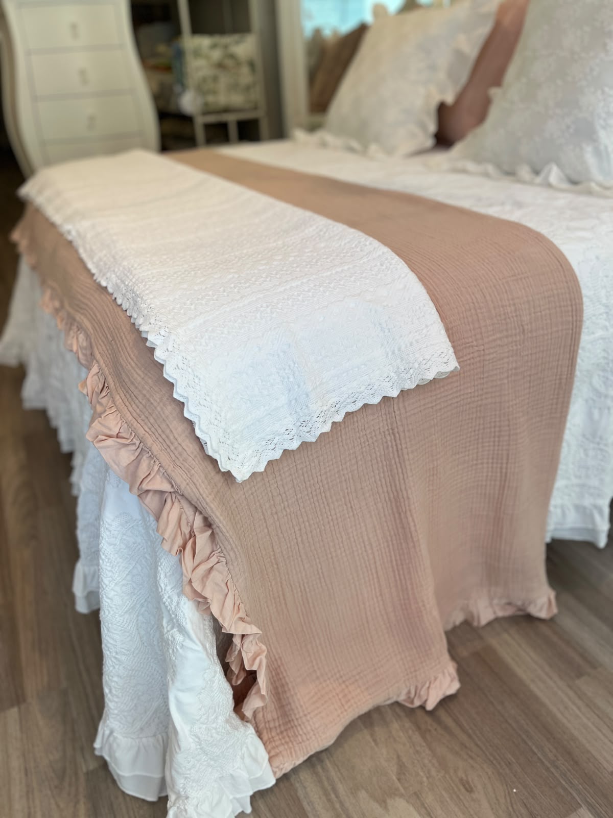 Colcha|Plaid 255×255 De Casa