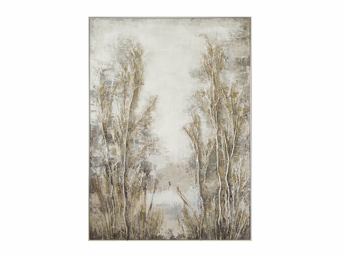 Cuadro Paisaje Relieve 102x152cm