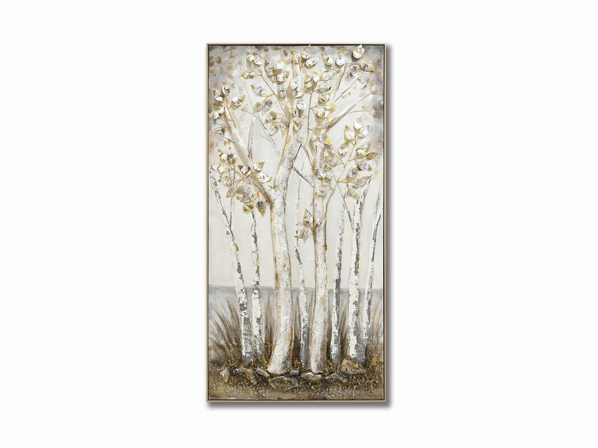 Cuadro Paisaje Relieve (und) 72x142cm