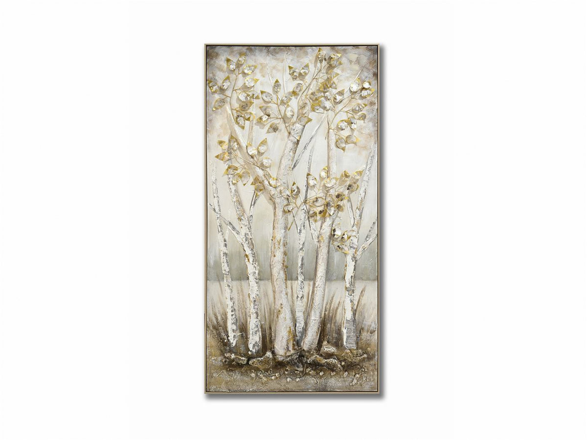 Cuadro Paisaje Relieve (und) 72x142cm