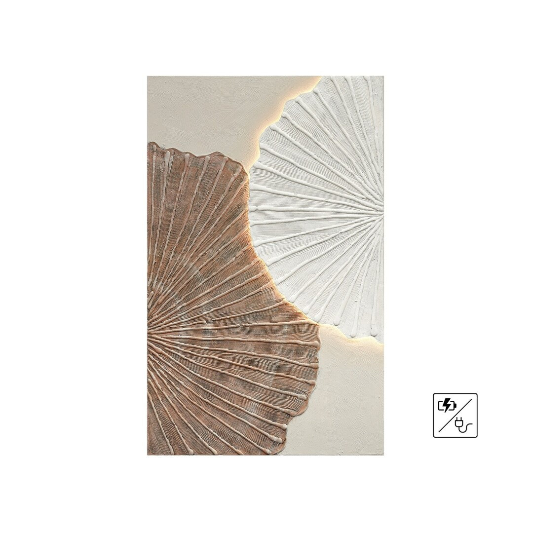 Cuadro Concha Led (und) 80x120cm o 100x150cm