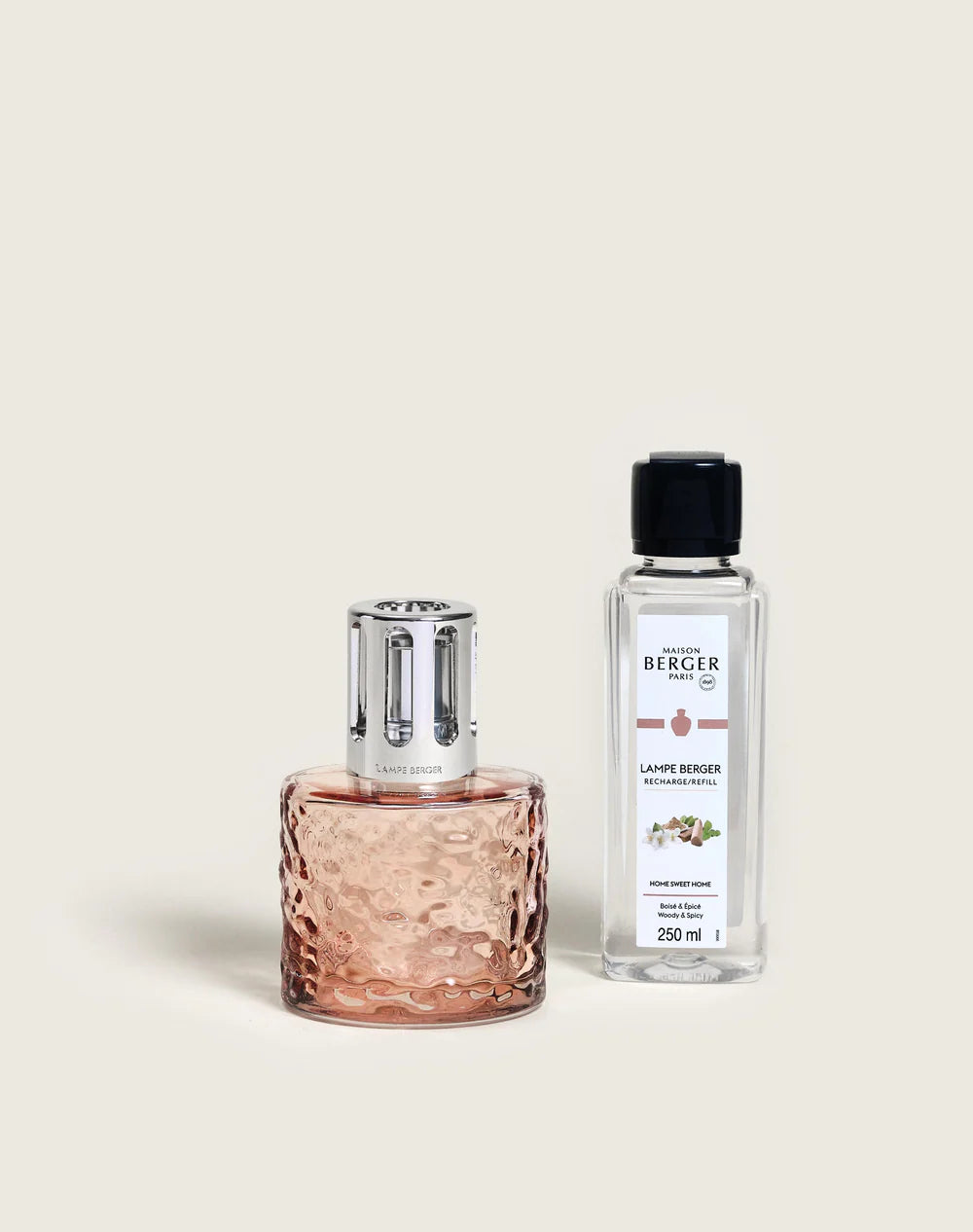 Cofre lámpara Berger Mirage Nude