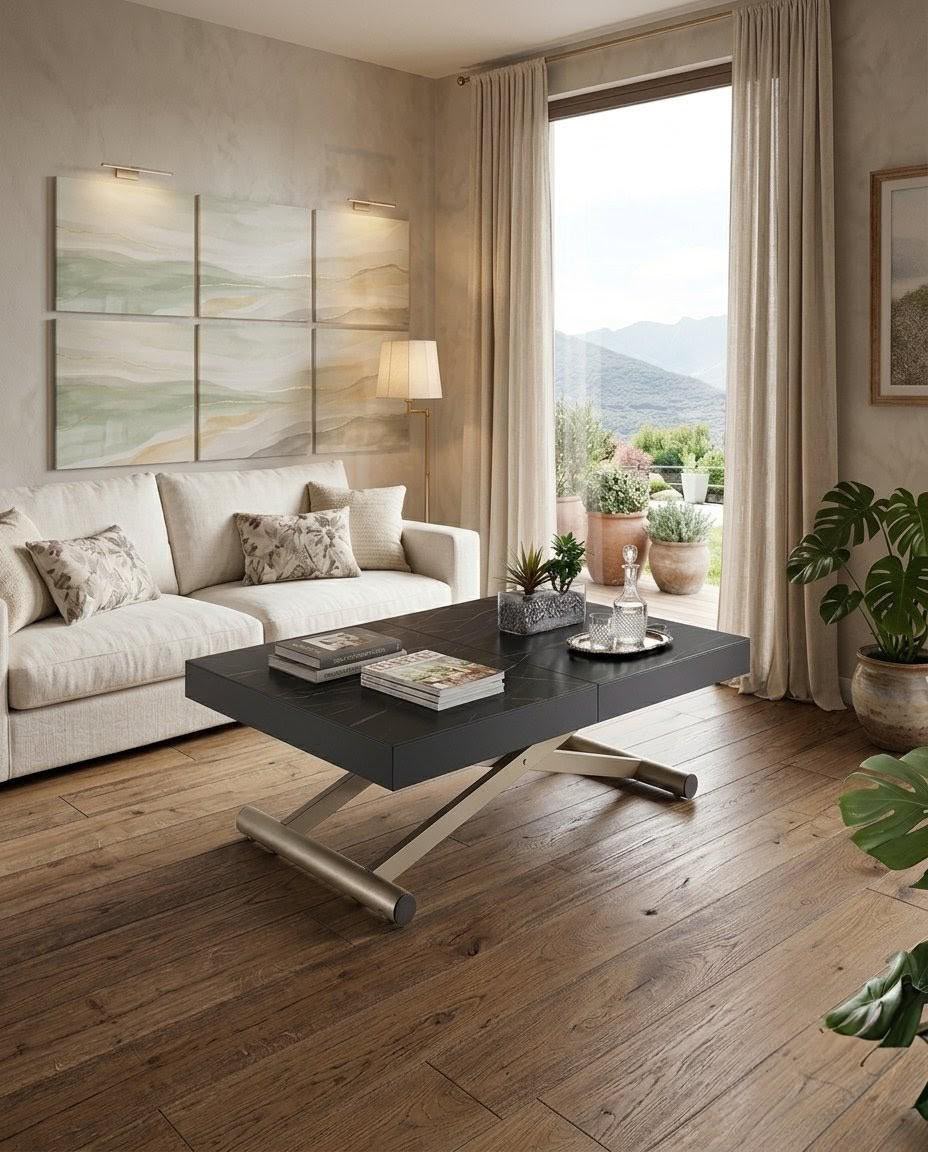 Mesa Elevable y Extensible Decasa